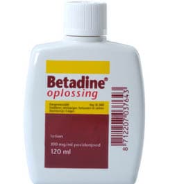 Betadine oplossing | Stalapotheek.nl