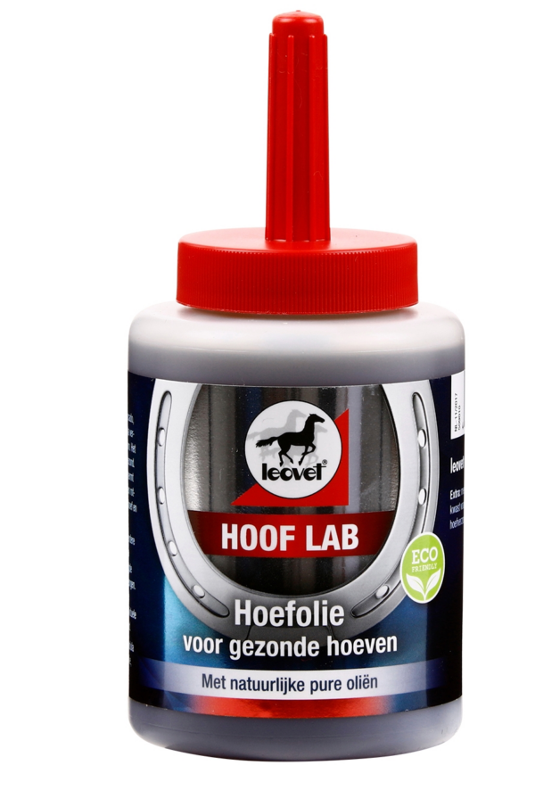 Leovet Hoof Lab Hoefolie met Kwast