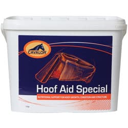 Cavalor Hoof Aid Special voor gezonde hoeven