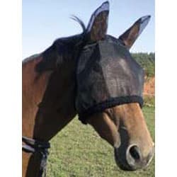 Vliegennet-masker top voor paarden-0