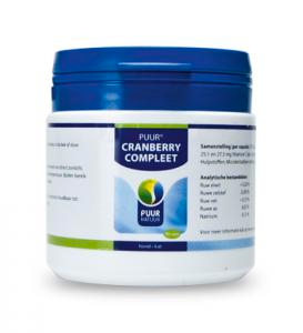 Puur Cranberry Comleet | Stalapotheek.nl