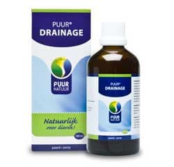 Puur drainage compositum / detoxi paard / pony