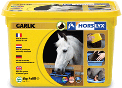 Horslyx Garlic liksteen voor paarden