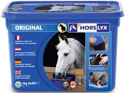 Horselyx Original liksteen voor paarden | stalapotheek.nl