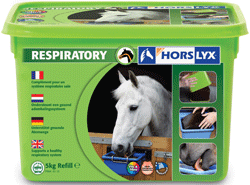 Horselyx Respiratory liksteen voor paarden | stalapotheek.nl