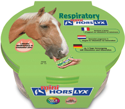 Horselyx Respiratory mini liksteen voor paarden