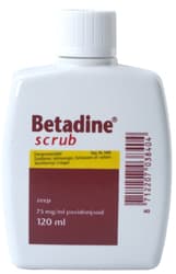 Betadine Scub | stalapotheek.nl