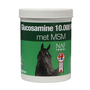 NAF Glucosamine 10.000 +MSM | Stalapotheek.nl