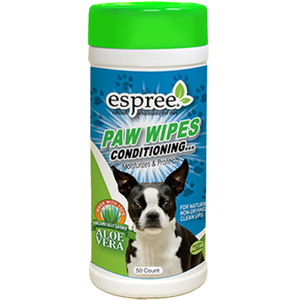 espree paw wipes