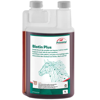 PrimeVal Biotin Plus liquid 1L-0